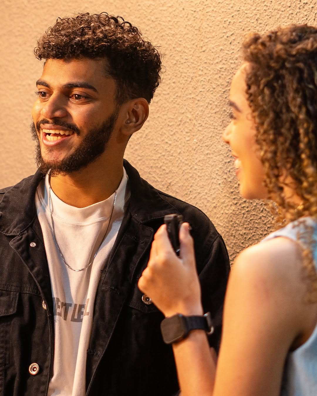 Momentos de alegria na comunidade Aliança